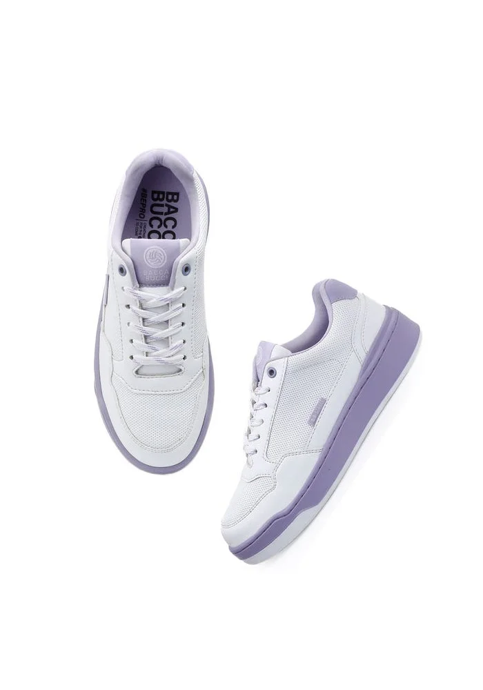 Bacca Bucci Lavender Vibe City Sneakers for Women | Best Price UAE